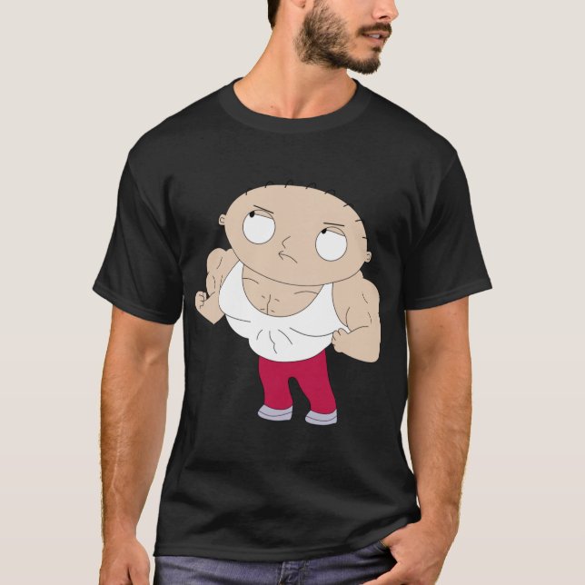 Stewie gym friend T-Shirt (Vorderseite)