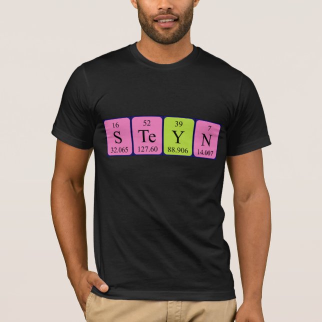 Steyn Periodenname Shirt (Vorderseite)