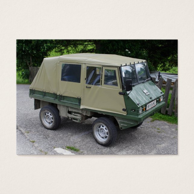 Steyr Puch Haflinger (Vorderseite)