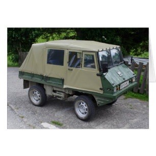 Steyr Puch Haflinger