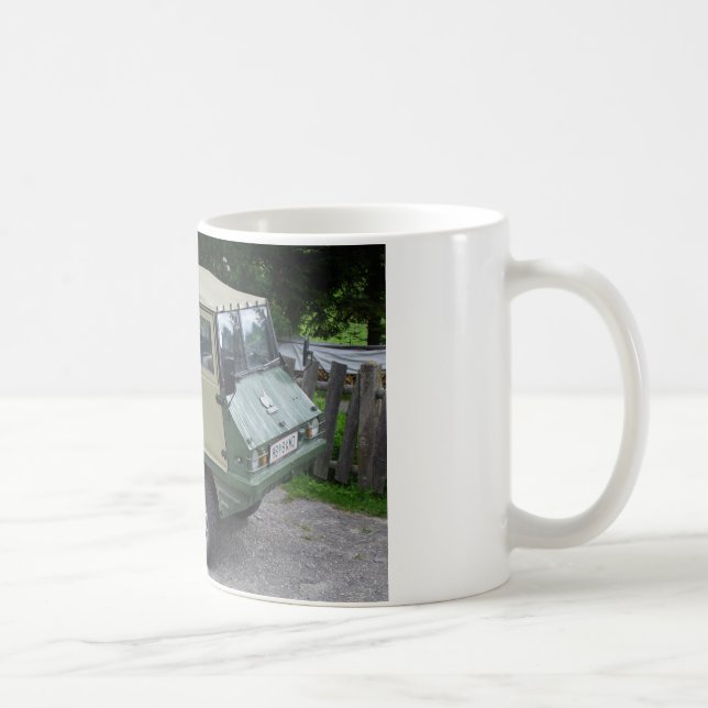 Steyr Puch Haflinger Kaffeetasse (Rechts)