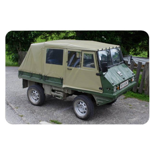 Steyr Puch Haflinger Magnet (Horizontal)