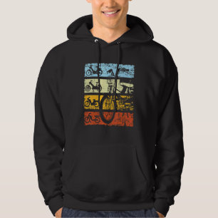 Steyr Steyr Moped Scooter Retro Vintag Hoodie