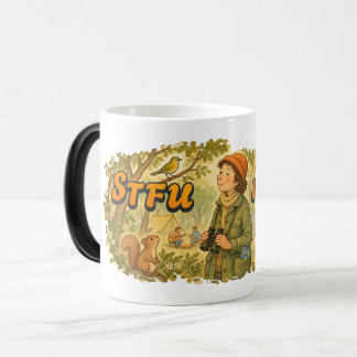 STFU, je suis en observation d'oiseaux – Tasse de 