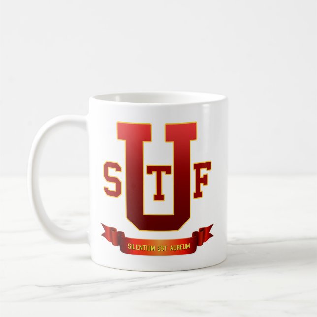 STFU KAFFEETASSE (Links)