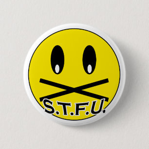 STFU Knopf Button