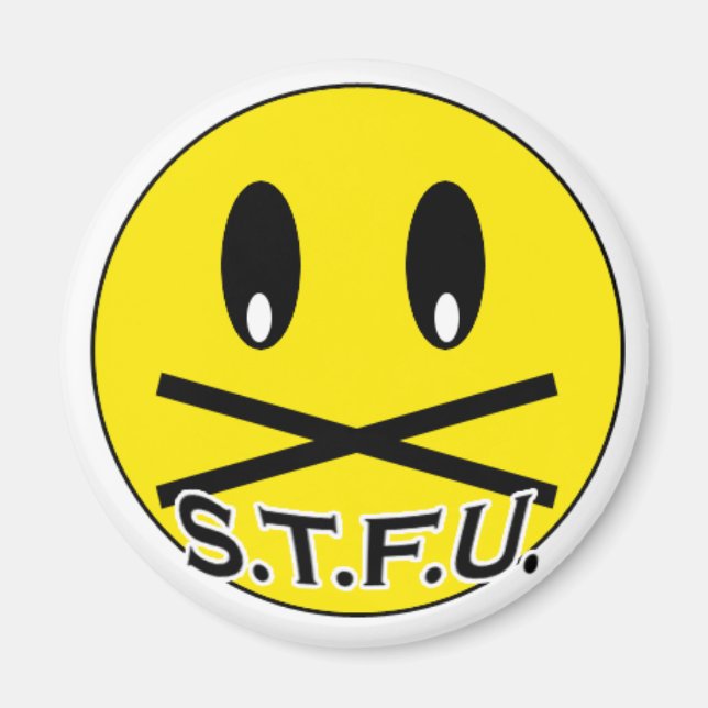 STFU Magnet (Vorne)