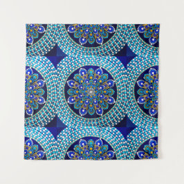 STICH 107 - Royal Blue - Tapestry Wandteppich