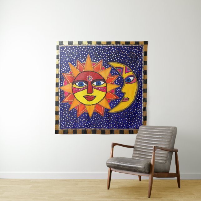 STICH 117 - Ewige Liebe 3 - Tapestry Wandteppich (Beispiel)