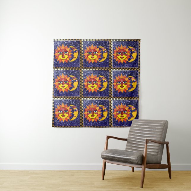 STICH 117 - Ewige Liebe 3 - Tapestry Wandteppich (Beispiel)