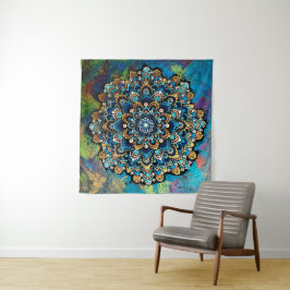 STICH 120 - Meditation - Tapestry Wandteppich