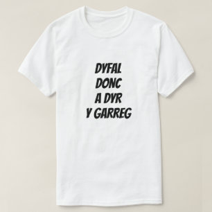 Stich bricht den Stein dauerhaft T-Shirt