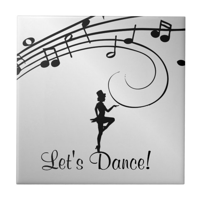 Stich Dance 3 Fliese (Vorderseite)