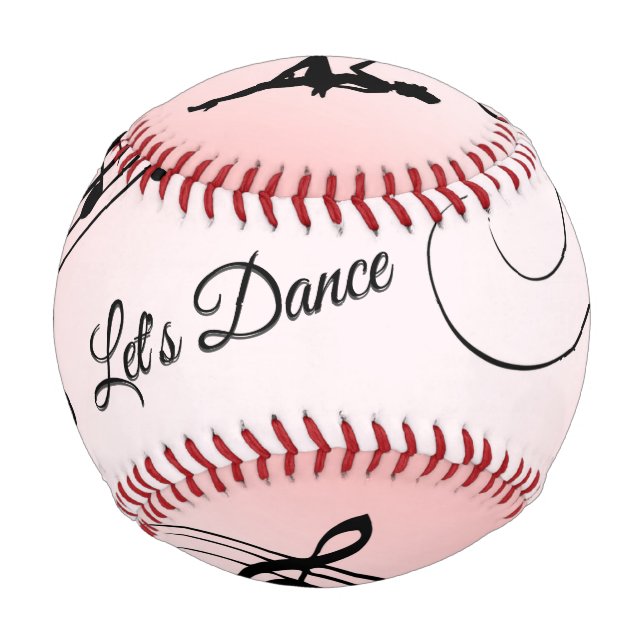 Stich Dance 3 Let's Dance Baseball (Rückseite)