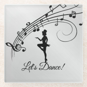 Stich Dance 3 Let's Dance Glasuntersetzer