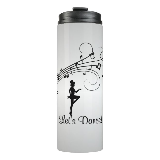 Stich Dance 3 Let's Dance Thermosbecher (Vorderseite)