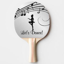 Stich Dance 3 Let's Dance Tischtennis Schläger