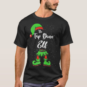 Stich Dance Elf Matching Familie Weihnachten Pajam T-Shirt