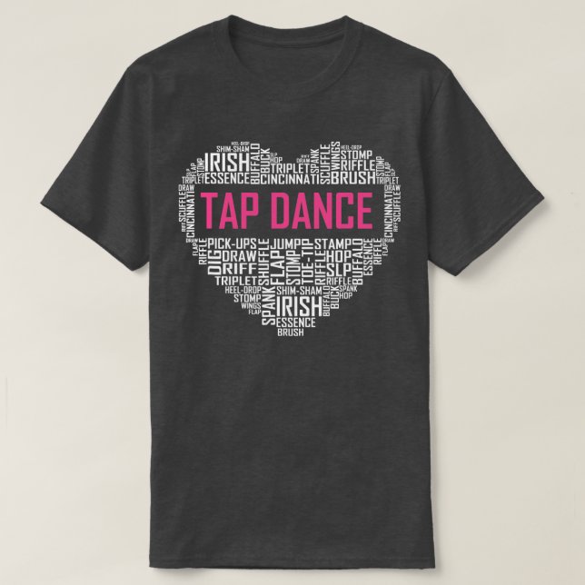 Stich Dance Liebe Herz T-Shirt (Design vorne)