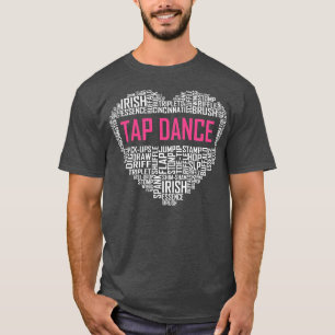 Stich Dance Liebe Herz T-Shirt