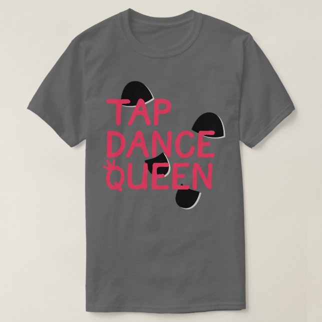 Stich Dance Queen T-Shirt (Design vorne)