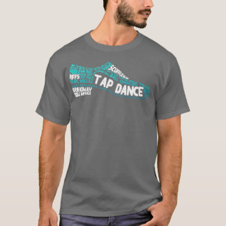 Stich Dance Stich Shoe T-Shirt