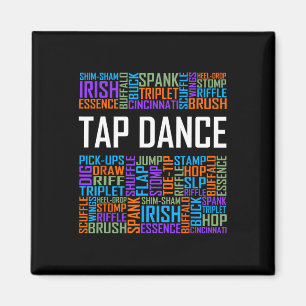 Stich Dance Words Lover Gift Stich Dancer Gifts Da Magnet