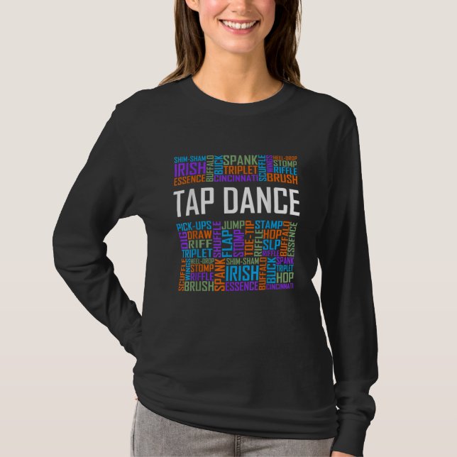 Stich Dance Words Lover Stich DancerTanzlehrer T-Shirt (Vorderseite)