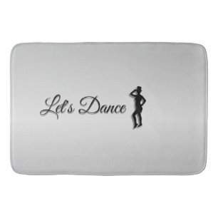 Stich Dancer Let's Dance Badematte