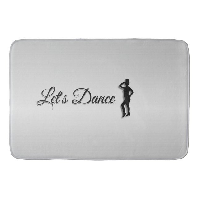 Stich Dancer Let's Dance Badematte (Vorderseite)