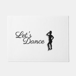 Stich Dancer Let's Dance Fußmatte