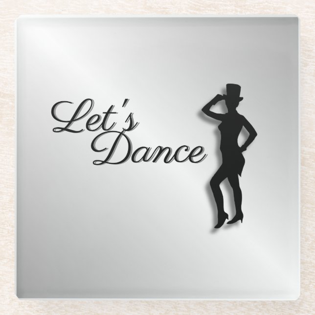 Stich Dancer Let's Dance Glasuntersetzer (Vorderseite)