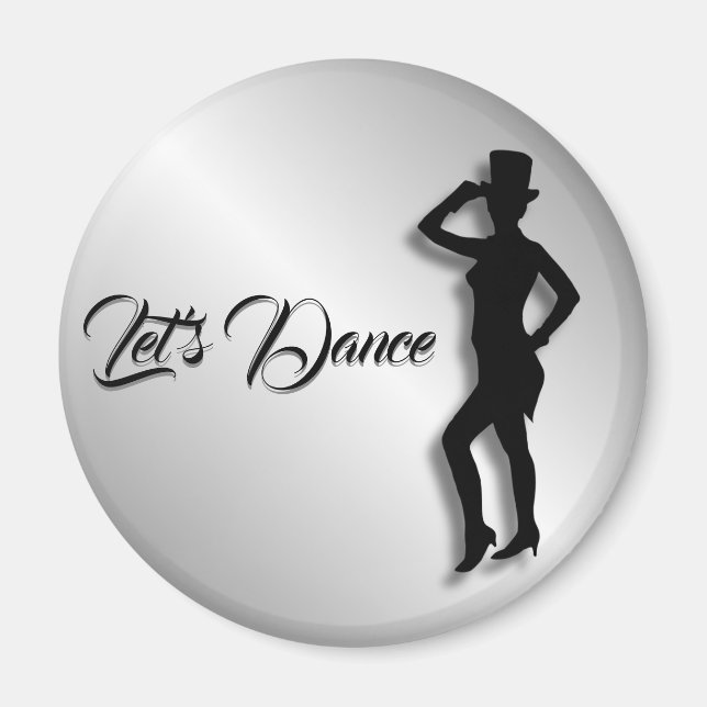 Stich Dancer Let's Dance Magnet (Vorne)