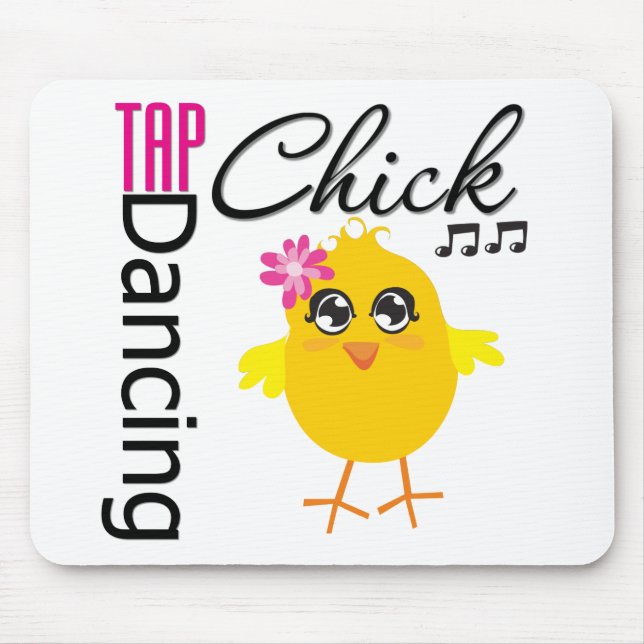 Stich Dancing Chick Mousepad (Vorne)
