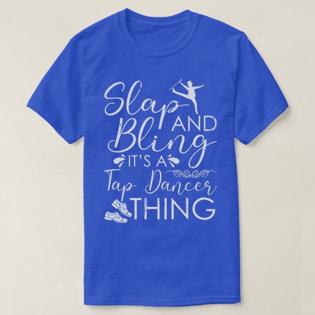 Stich Dancing Funny Gestochen Tänzer T-Shirt (Design vorne)
