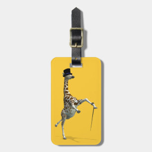 Stich Dancing Giraffe Gepäckanhänger