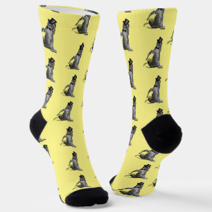 Stich Dancing Kitten Socken