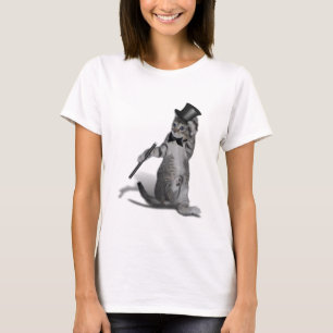 Stich Dancing Kitten T-Shirt