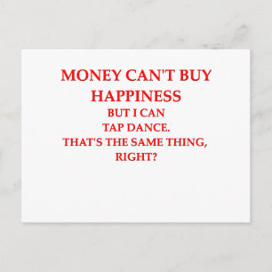 STICH DANCING POSTKARTE