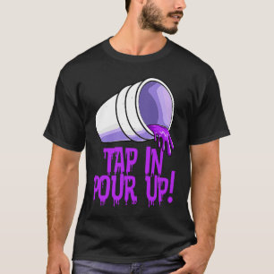 Stich in die Tasche Tropfen Frauen härter T-Shirt