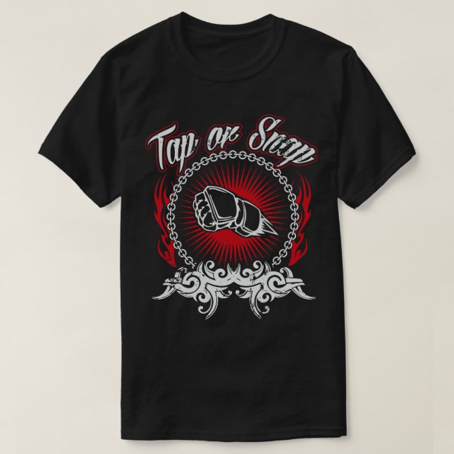 Stich oder Schnappschuss T-Shirt (Design vorne)
