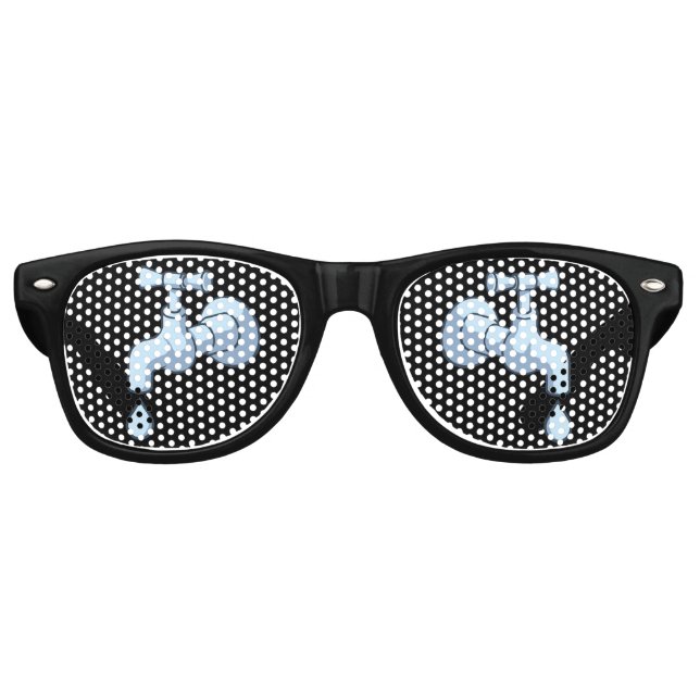 Stich Partybrille (Vorderseite)