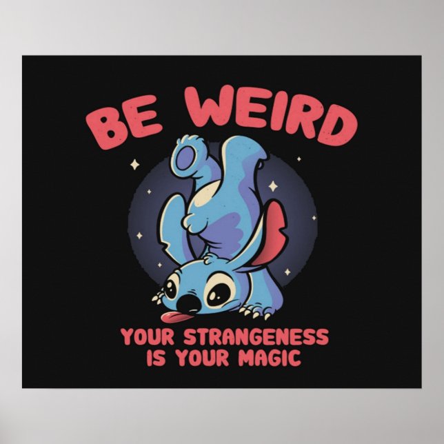 Stich Poster (Vorne)