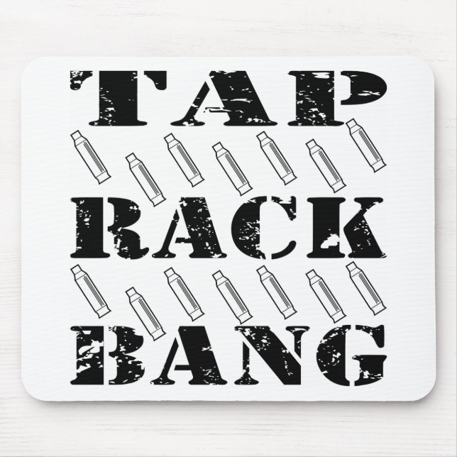 Stich Rack Bang Mousepad (Vorne)