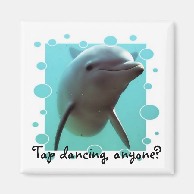 Stich zu tanzen, irgendjemand? magnet (Vorne)