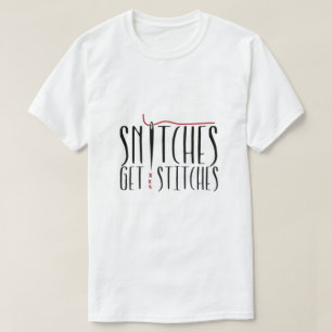 Stiche erhalten T - Shirt