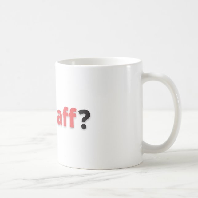 Sticht Aff Tasse an (Rechts)