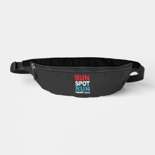 Stichwahl Trump 2024 Trump Vance Bauchtasche