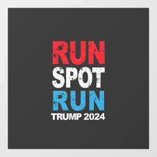 Stichwahl Trump 2024 Trump Vance Fensteraufkleber