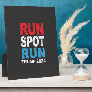 Stichwahl Trump 2024 Trump Vance Fotoplatte